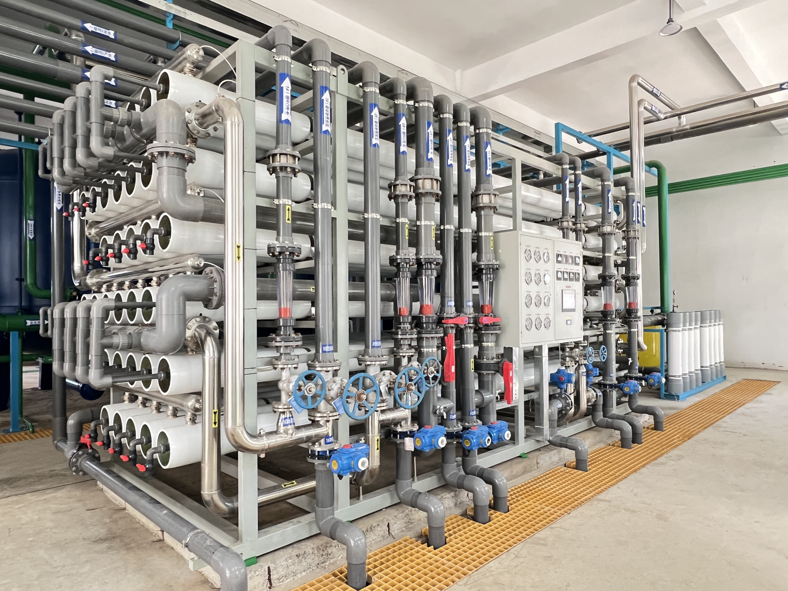 Heavy-Duty RO Skid